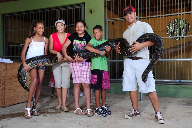 Half-Day Aruba Animal Sanctuary Guided Tour