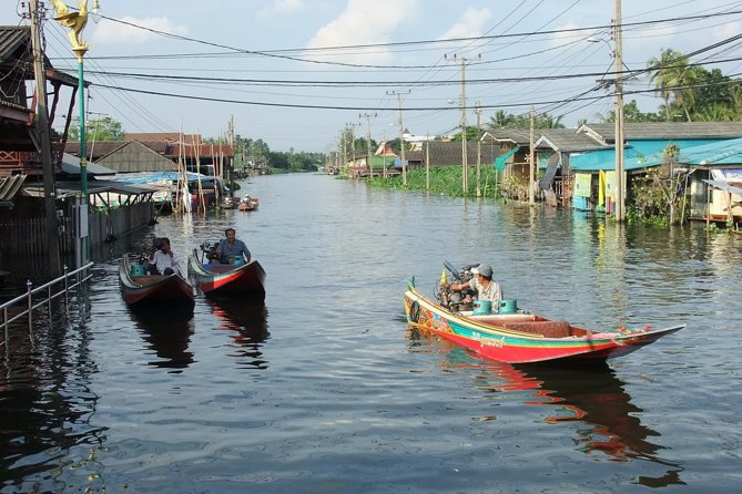 Half-Day Bangkok Off-the-Beaten-Track Tour: Rural Villages and Khlongs - Chao Phraya River Cruise