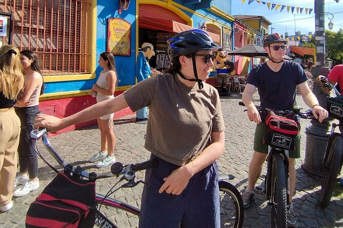 Half-Day Bike Tour in Buenos Aires Argentina With Lunch