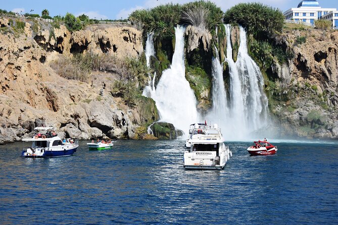 Half-Day Boat Tour to Antalya Waterfalls