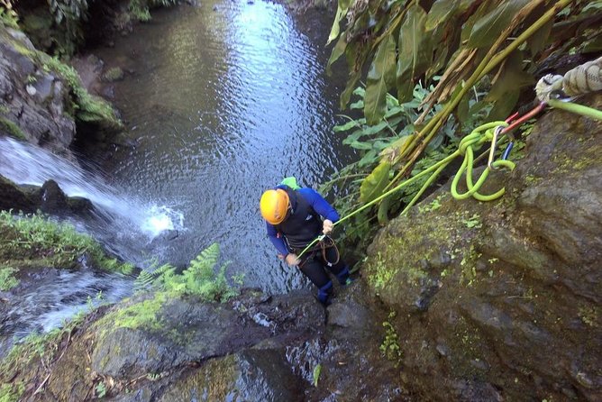 Half Day Canyoning at Ribeira Dos Caldeirões - Overview of the Tour