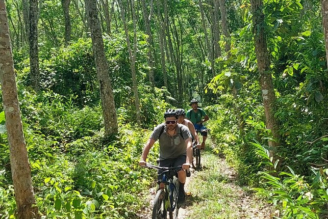 Half-Day Countryside Cycling Small-group Tour in Phuket