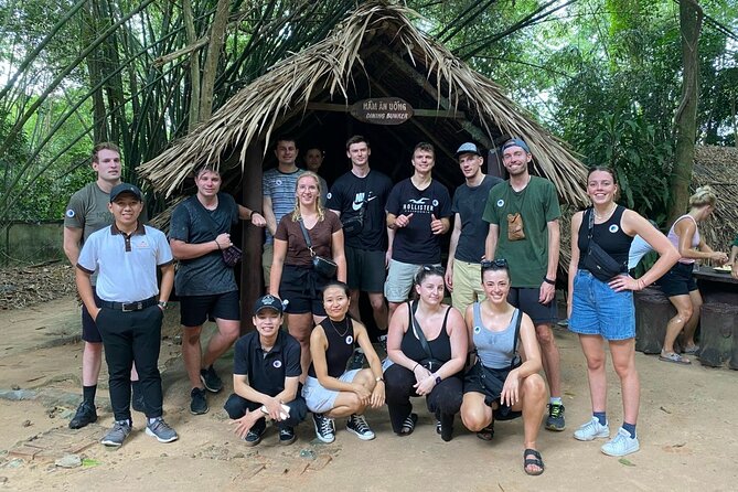 Half-Day Cu Chi Tunnels Guided Exclusive Experience With Pick up