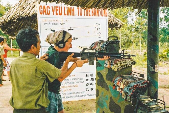 Half-Day Cu Chi Underground Tunnels Tour With Pick up