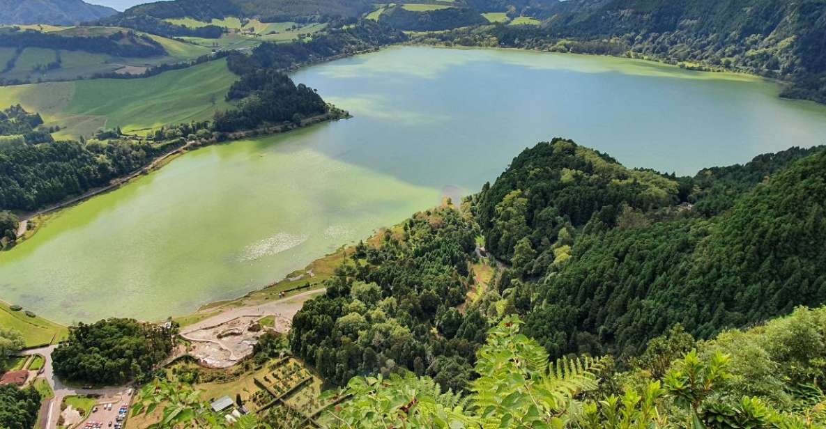 Half Day Furnas Tour With Volcano Activity