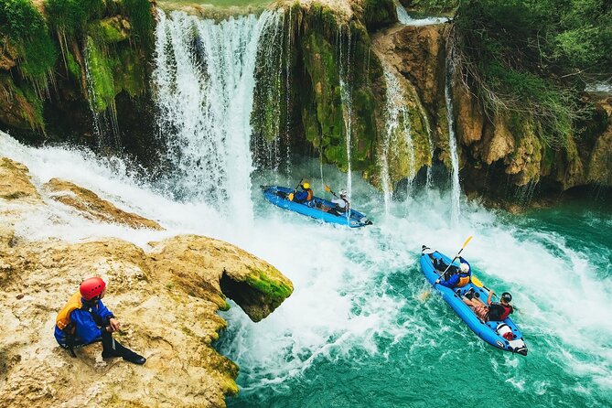 Half-Day Kayaking in Mreznica Waterfalls Close to Plitvice Lakes