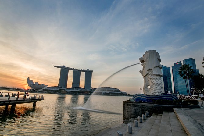 Half Day or Full Day Private Custom Walking Tour of Singapore