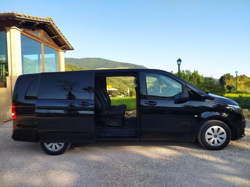 Half Day or Full Day Van Rental With Driver at Your Disposal - Service Details