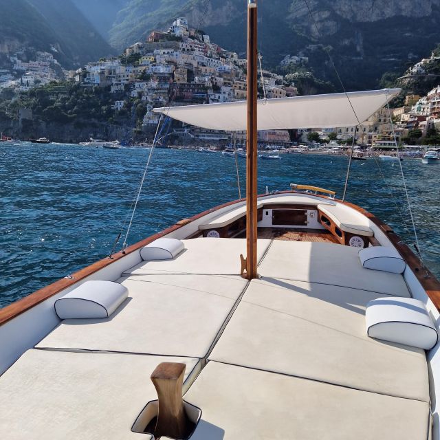 Half-Day Private Boat Tour Amalfi Coast