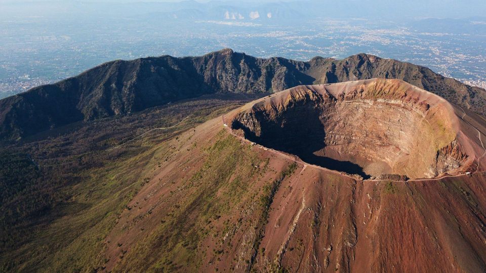 Half-Day Private Tour to Pompeii and Vesuvius From Naples