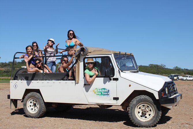 Half Day Safari Tour With Wine Tasting