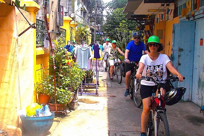 Half-Day Siam Boran Cultural Bike Tour of Bangkok