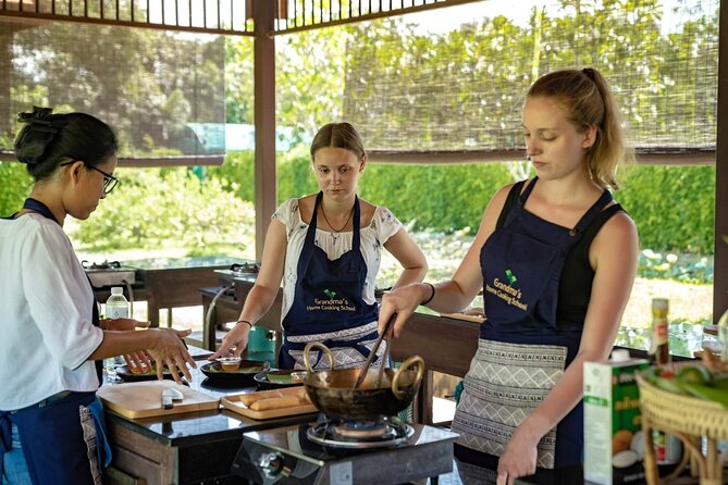 Half Day Thai Cooking Class in Organic Farm - Evening Session - Sample Menu Offerings