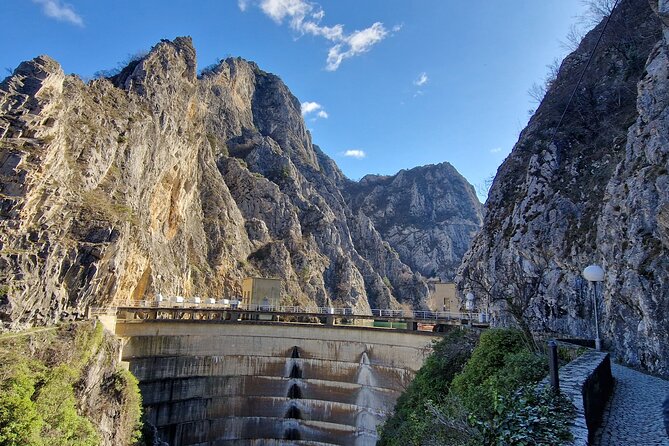 Half-Day Tour From Skopje: Millennium Cross and Matka Canyon