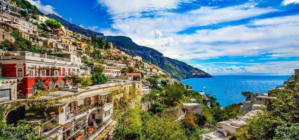 Half Day Tour in Positano and Amalfi