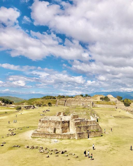 Half Day Tour Monte Alban - Tour Details