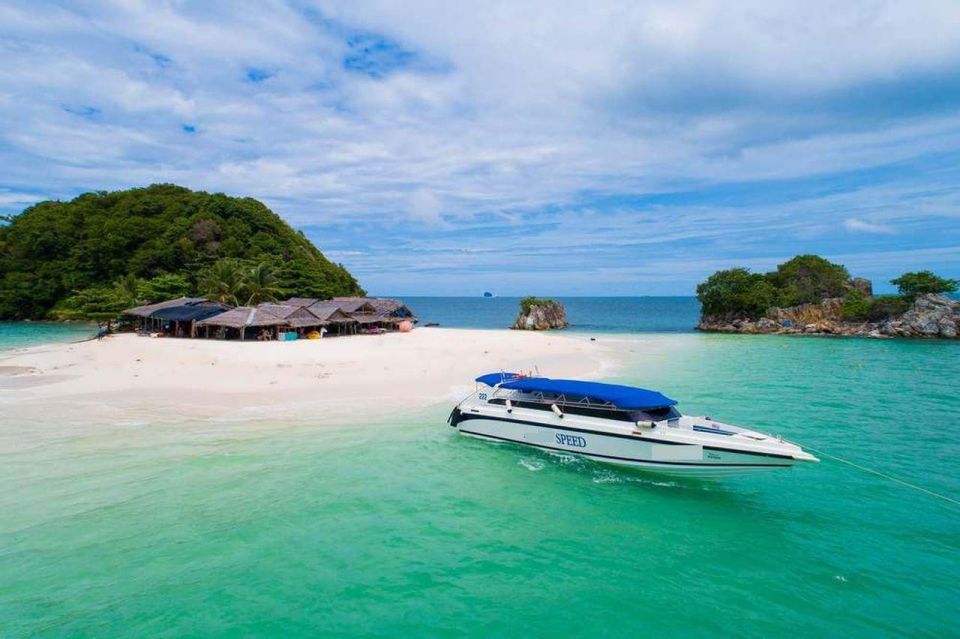 Half Day Tour to Khai Nok, Khai Nai, and Khai Nui Islands by Speedboat