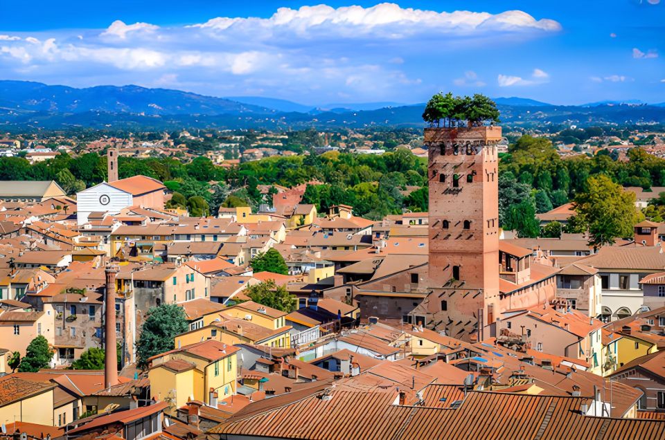Half-Day Tour to Lucca From Florence