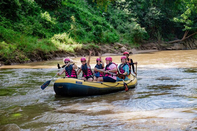 Half Day Visit and Whitewater Rafting Adventure