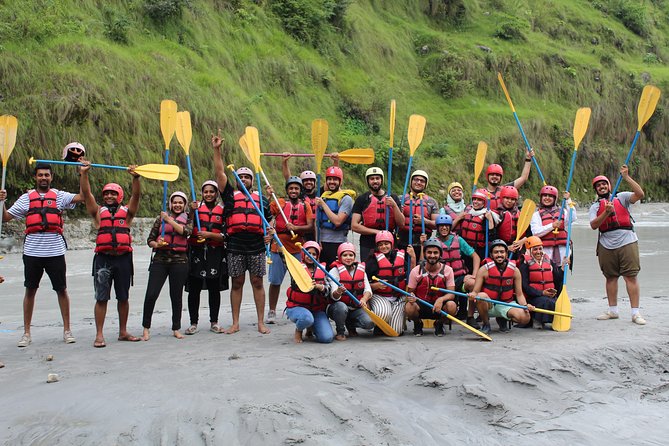 Half Day White Water Rafting: Upper Seti