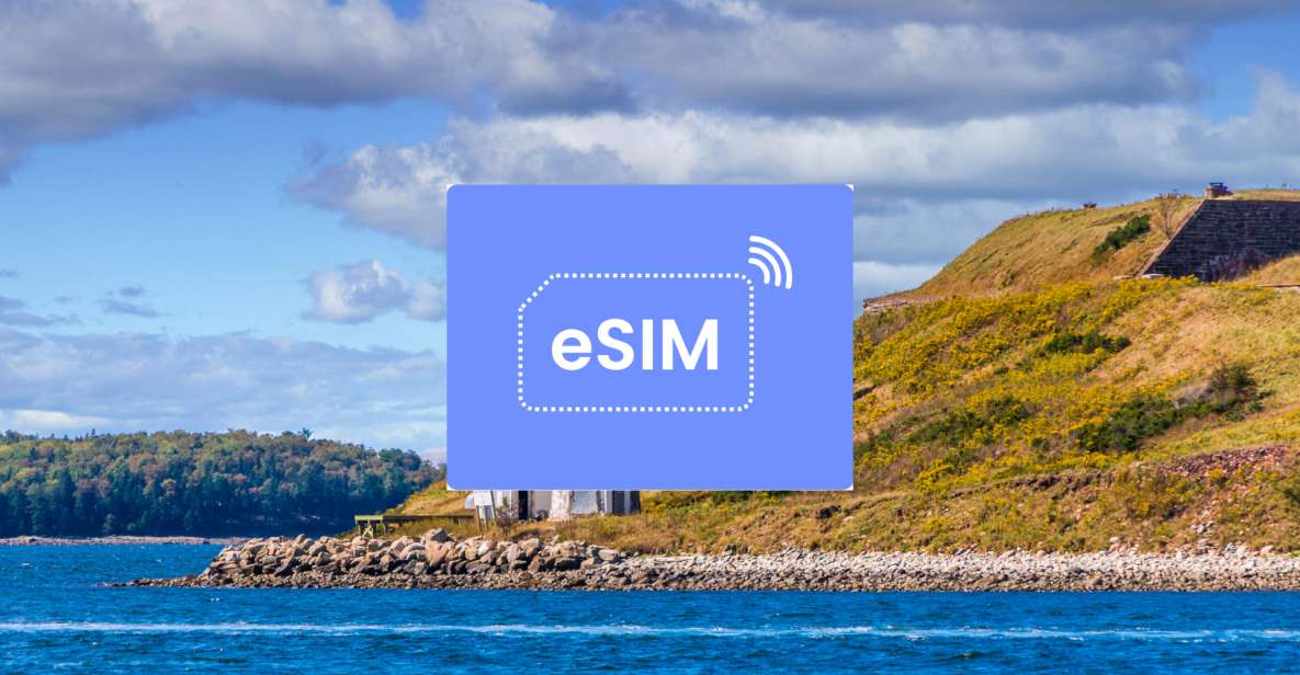 Halifax: Canada Esim Roaming Mobile Data Plan