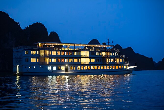 Halong Bay 2D1N With Dragon Crown Cruise -All Inclusive,Transfer