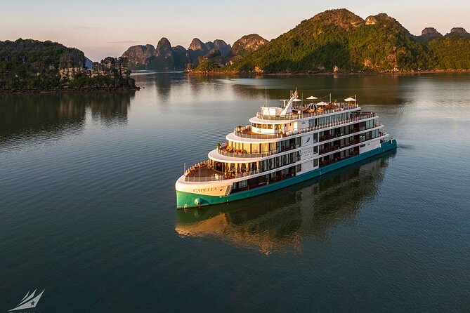 Halong Bay Cruise Luxury 5 Star 2Day/1Night Included Pick up & Transfers