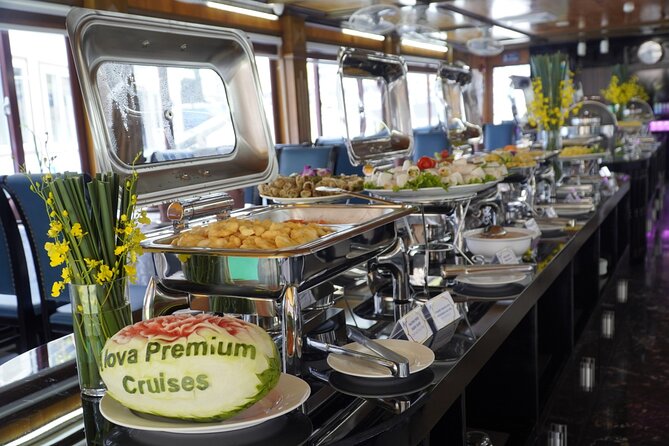 Halong Luxury Cruise With Buffet Lunch From Hanoi With Transfer