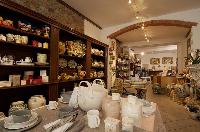 Handmade Tuscan Ceramics Masterclass in Montelupo