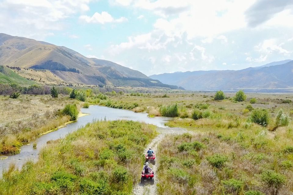 Hanmer Springs 2-Hour Quad Bike Safari