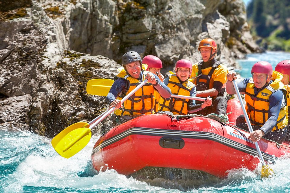 Hanmer Springs: Waiau Gorge Rafting Tour