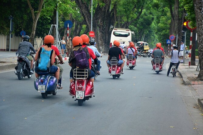 Hanoi Back Streets Vespa Tours: Hanoi Vintage Vespa Tours City - Overview of Hanoi Vintage Vespa Tours