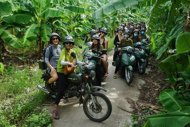 Hanoi Countryside Motorbike Tour: Red River Culture & Daily Life