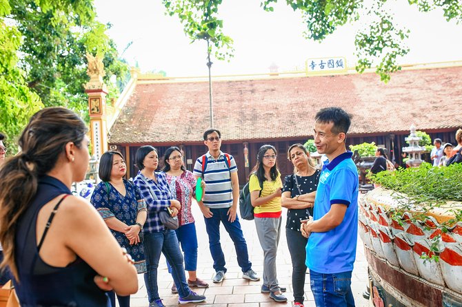 Hanoi Highlights: Half-day City Tour - Explore Hanois Architecture and Culture