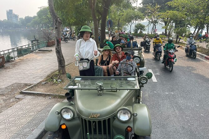 Hanoi Jeep City, Culture, Backstreet, Train Street, History, Food