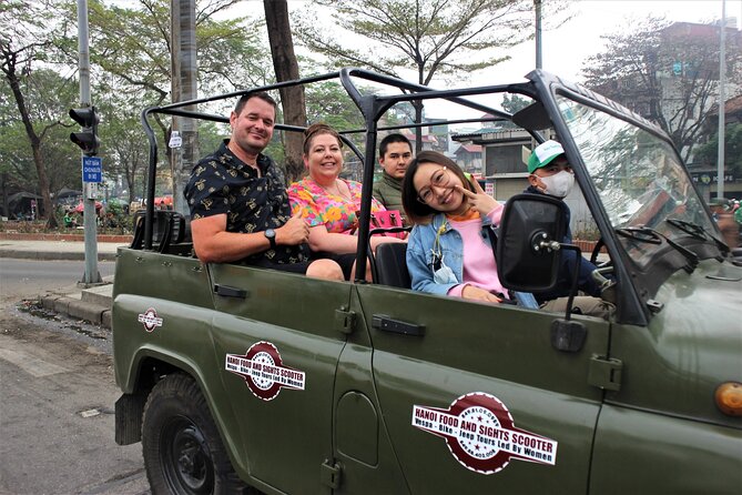 Hanoi Jeep Tours : City & Countryside Half Day Jeep Tours Combo