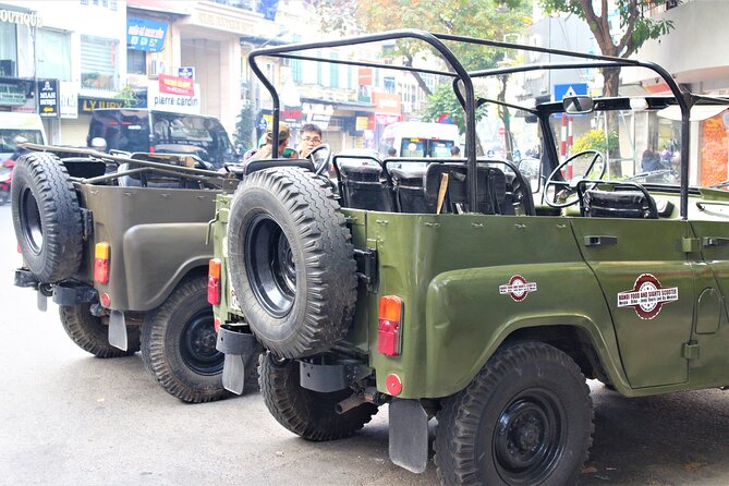 Hanoi Jeep Tours: Hanoi City Jeep Tours By Legendary Jeep