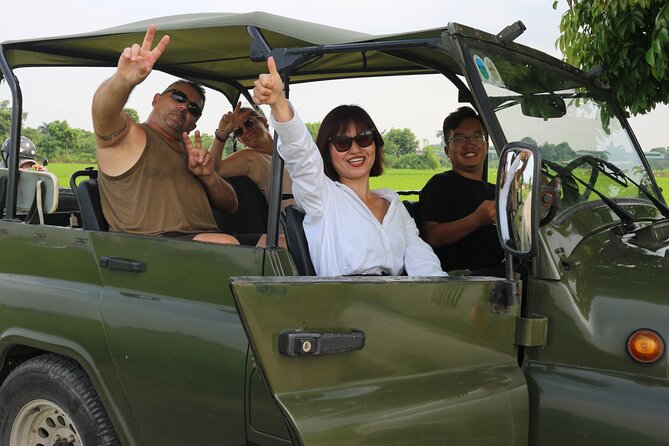 Hanoi Jeep Tours: Hanoi Countryside Jeep Tours Half Day