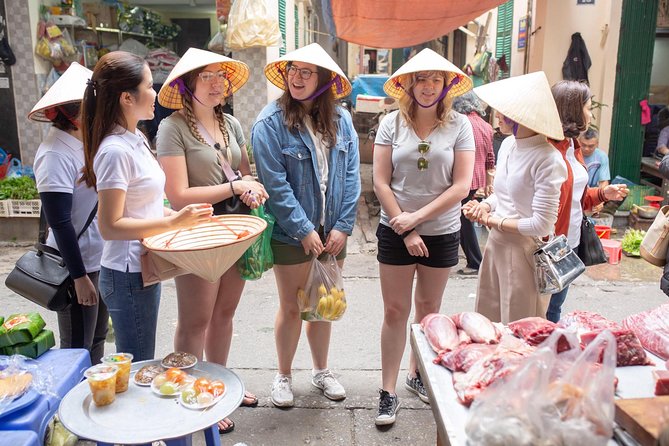 Hanoi Maya Kitchen: Traditional Cooking Class & Market Tour