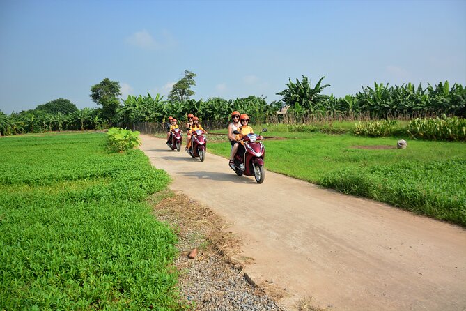 Hanoi Motorbike Led By Women: Hanoi Countryside Motorbike Tours