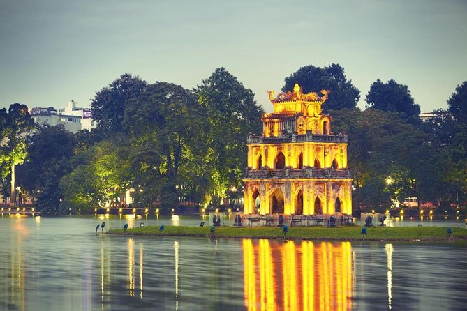 Hanoi Open Air Jeep Street Food Tour and Train Street Experience