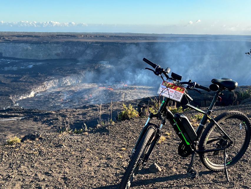 Hawaii: Volcanoes National Park E-Bike Rental and GPS Audio