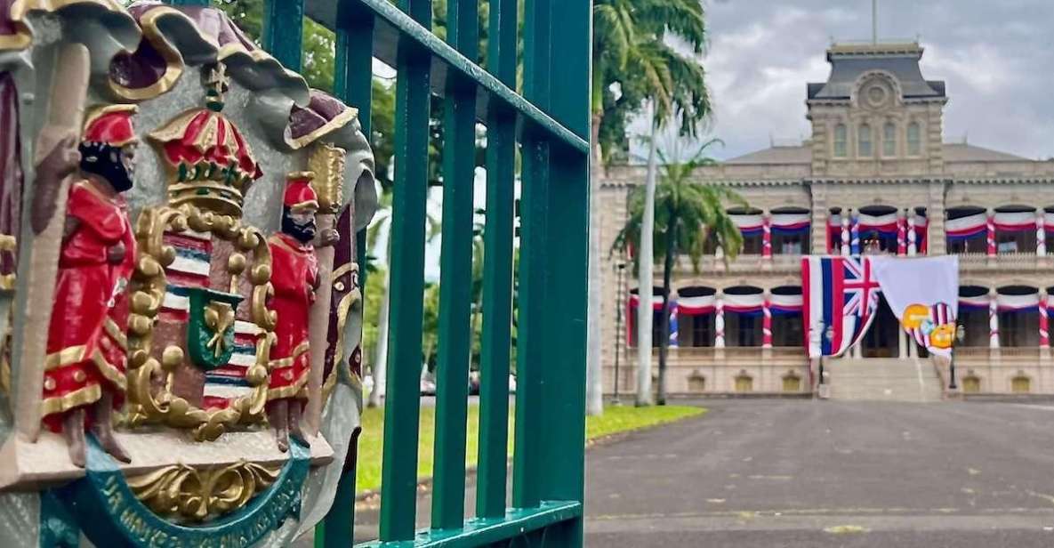 Hawaii‘s Historic Kingdom: A Self-Guided Audio Tour - Tour Overview