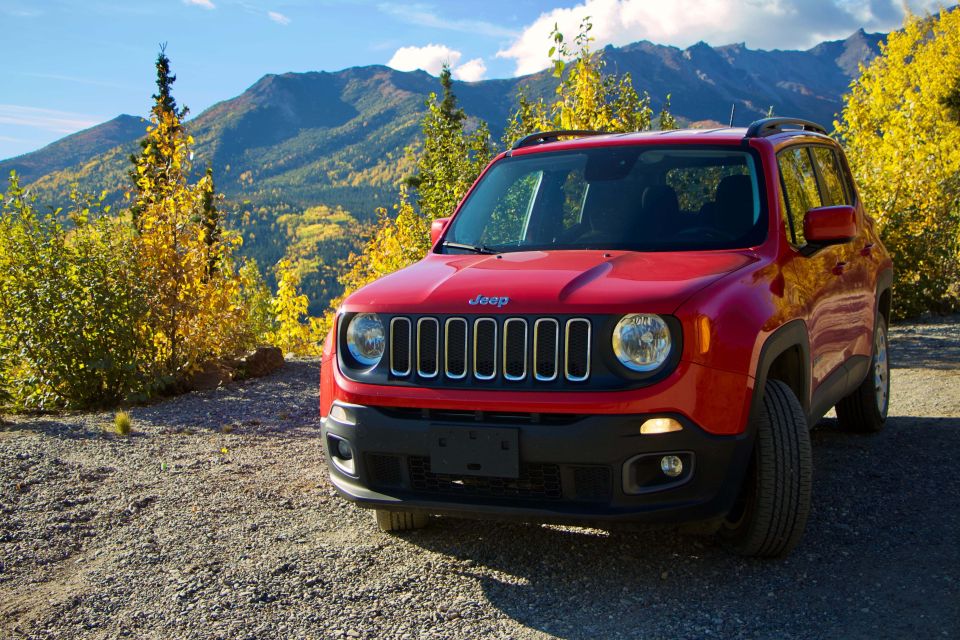 Healy: Denali National Park Self-Guided Jeep Adventure - Tour Overview