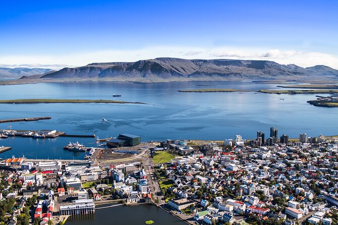 Helicopter Tour With Mountain Summit Landing From Reykjavik