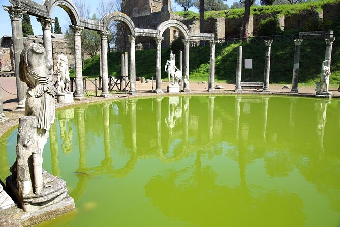 Heritage Site: Villa Deste and Hadrians Villa in Tivoli Tour From Rome