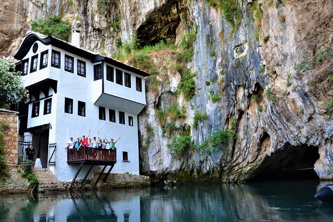 Herzegovina Day Tour From Mostar: Blagaj, Pocitej, Kravice Falls (Join Us! :D)