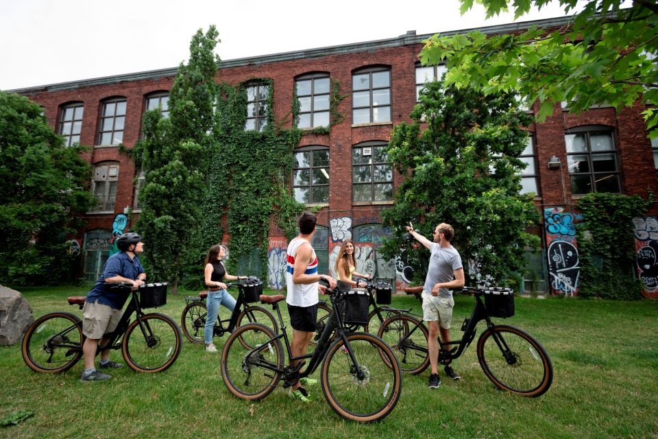 Hidden Gems Bike Tour – Plateau, Mile-End, Jean Talon Market