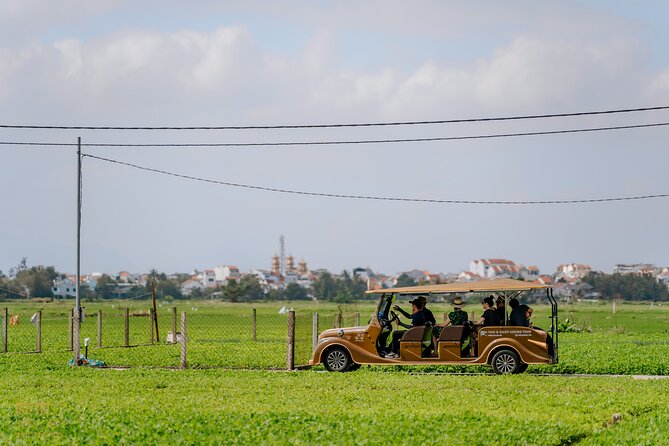 Hidden Hoi An Private Adventure by Electric Car
