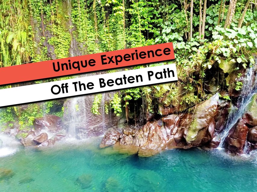 Hidden Waterfalls & Untouched Nature: 1-D All Inclusive